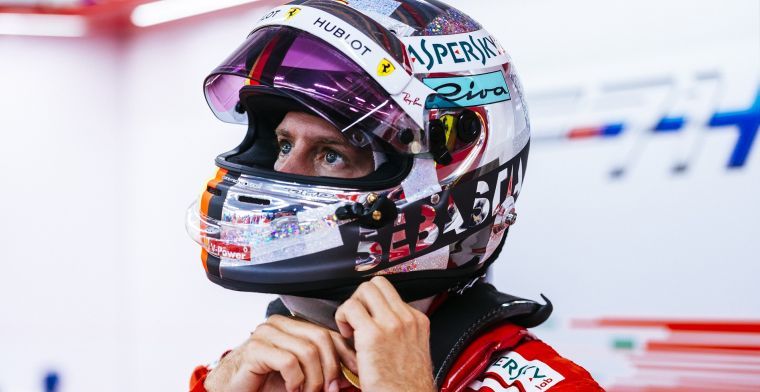 Vettel:  'ik heb nog een missie bij Ferrari'