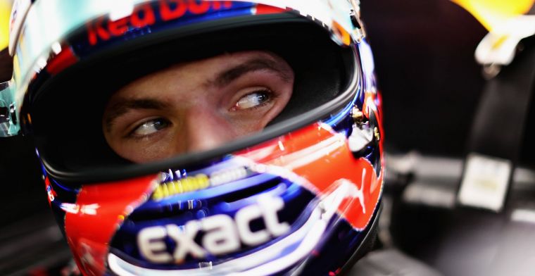 Max Verstappen: We rijden met Honda volgend jaar vaker vooraan dan nu