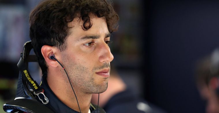 Daniel Ricciardo: Ik was net afgekoeld toen ik hoorde over mijn gridstraf