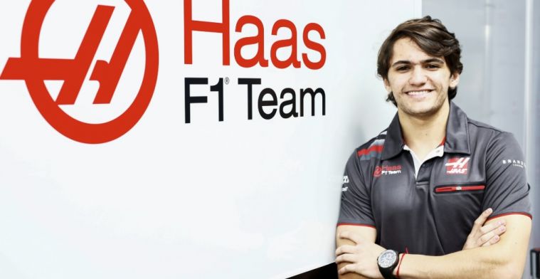 Haas stelt kleinzoon van Emerson Fittipaldi aan als testcoureur in 2019