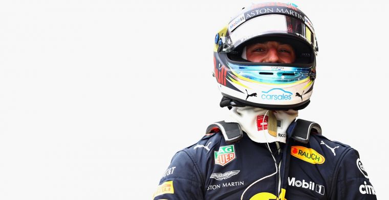 Daniel Ricciardo: De sport is emotioneel en heel zwaar