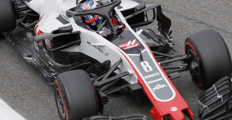 Haas hoopt op wonderen om Renault te verslaan