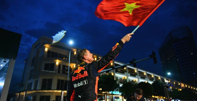 Rijst Hanoi op uit de as van de Braziliaanse GP?