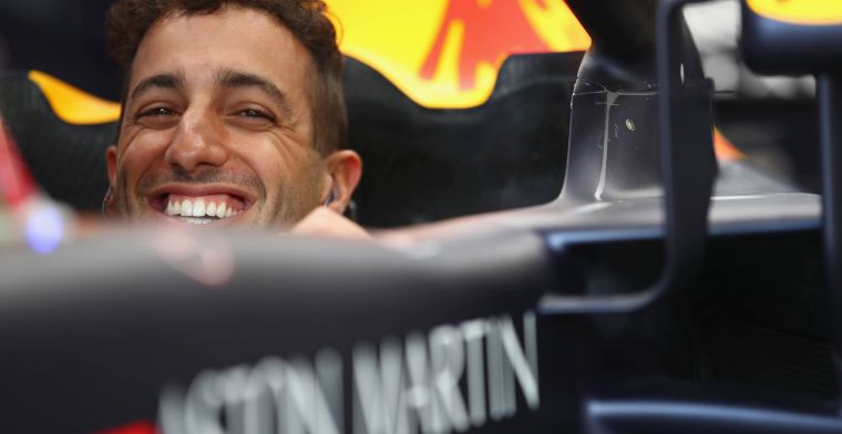 Daniel Ricciardo: Als ik Seb was zou ik ook gefrustreerd zijn
