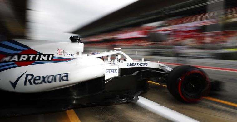 Williams neemt afscheid van Martini-livery tijdens GP van Brazilië