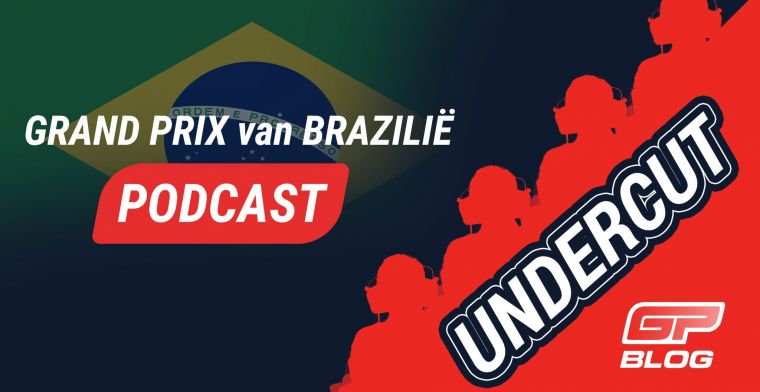 PODCAST: UNDERCUT #5 Grand Prix Brazilië 2018