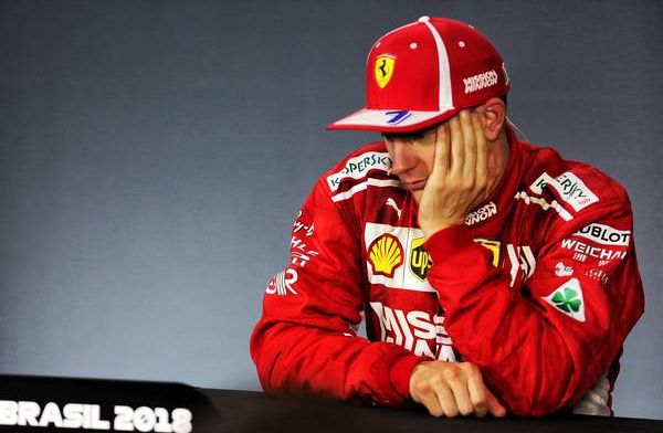 Kimi Raikkonen: 'Gelukkig liet het team mij nu ook eens voor'