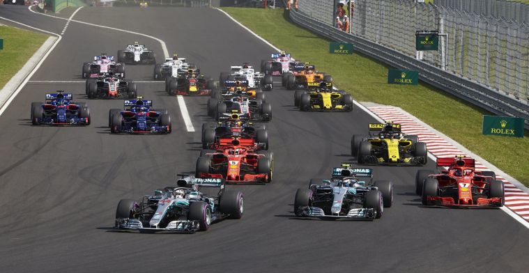 Officieel: Formule 1 tot en met 2021 bij Ziggo Sport te zien