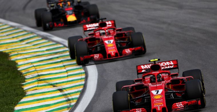 Sebastian Vettel heeft begrip voor teamorders Ferrari
