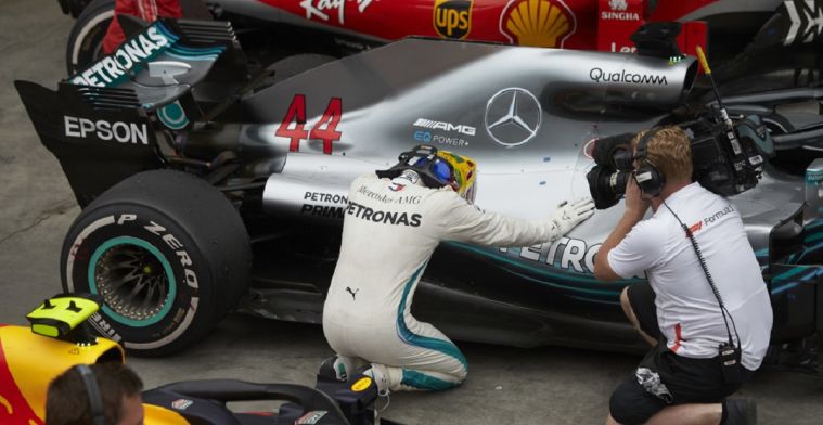Paddy Lowe: Gigantische opdracht voor de concurrentie om Mercedes te verslaan