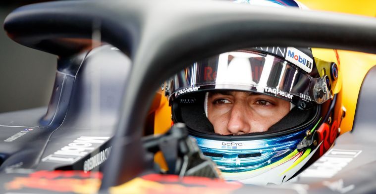 Ricciardo niet boos op ‘redder in nood’ die turbo sloopte in Mexico