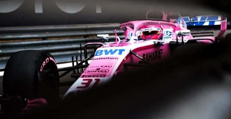 Force India: 'Budget voor 2019 zal worden verdrievoudigd'