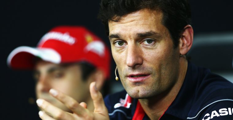 Duwen in de Formule 1? Mark Webber lacht de FIA uit na geven taakstraf