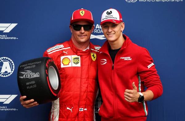 Schumacher wil in de voetsporen treden van zijn vader