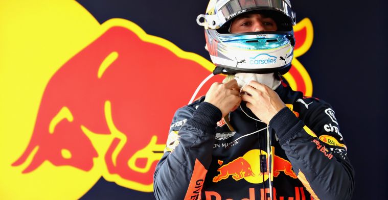 Daniel Ricciardo: Ik ga guns blazing in Abu Dhabi