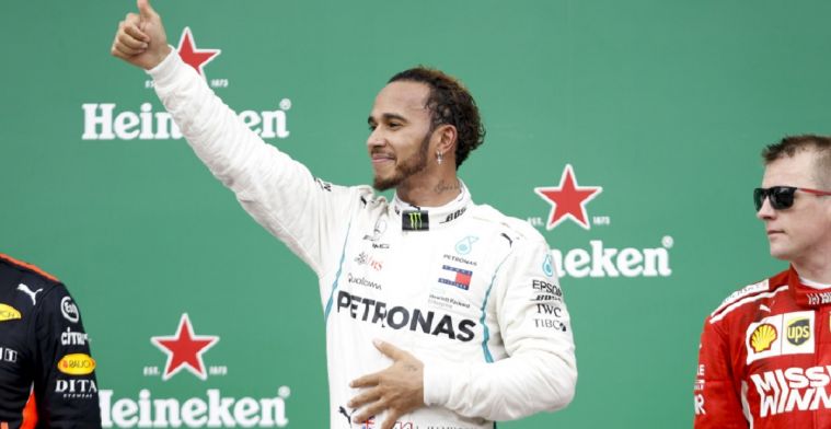 Lewis Hamilton: 'Plan is om van Mercedes het succesvolste merk ooit te maken'