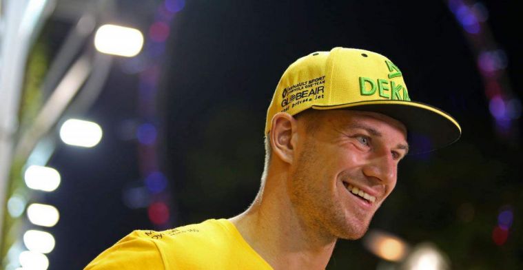 Nico Hulkenberg: Wij verdienen die vierde plek bij de constructeurs