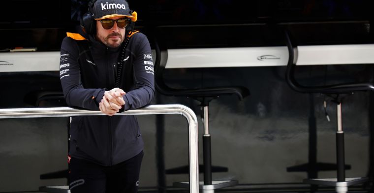 Fernando Alonso blikt vooruit op een druk 2019 in de racerij