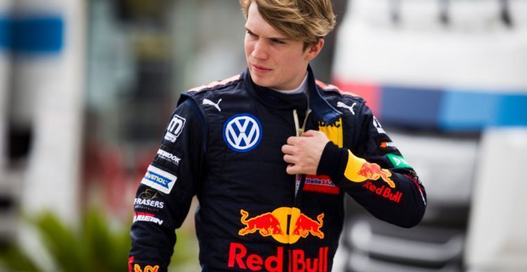 'Daniel Ticktum volgend jaar te zien in Super Formula'