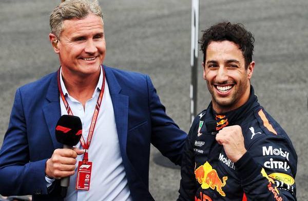 Coulthard: Daniel Ricciardo hoort bij de top van de Formule 1