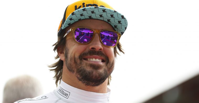 Alonso slechts op sabbatical? In 2020 kan ik weer in de Formule 1 rijden