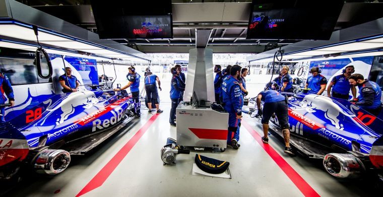 Vraagtekens bij Toro Rosso: 'Albon blijft bij Nissan, Ticktum vertrekt naar Japan'