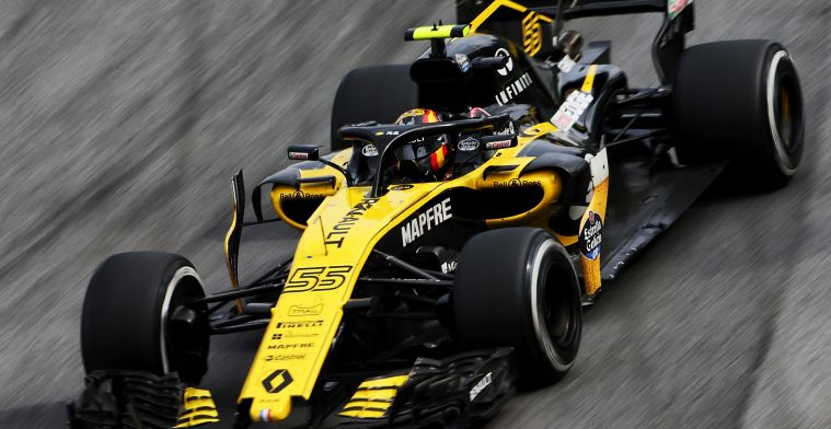 Abiteboul dankt Carlos Sainz voor periode bij Renault