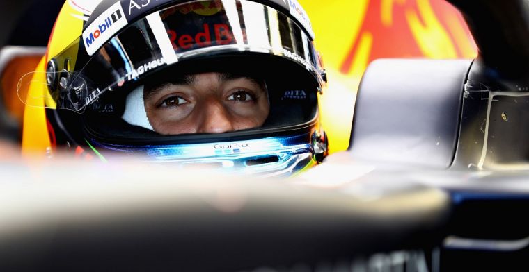 Daniel Ricciardo: Spuiten met nep-champagne zou een passend afscheid zijn
