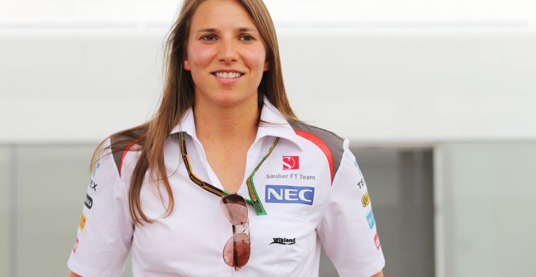 Simona de Silvestro wordt testcoureur voor Formule E