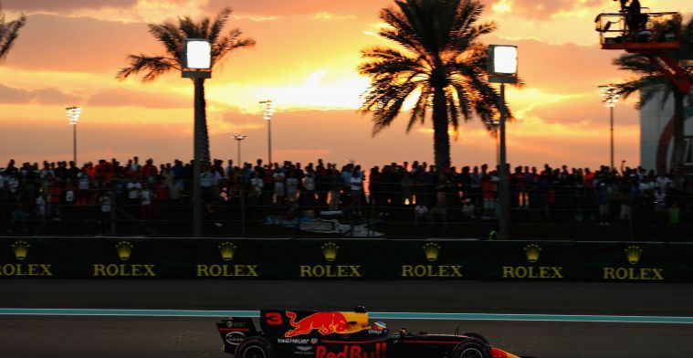 Red Bull blikt vooruit op GP Abu Dhabi