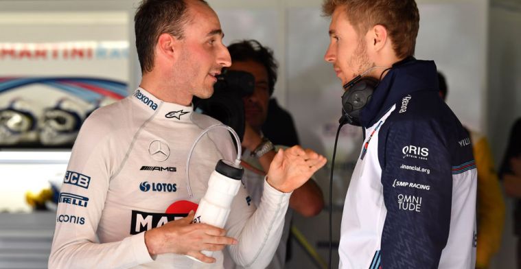 Sirotkin gefrustreerd over berichtgeving Kubica naar Williams