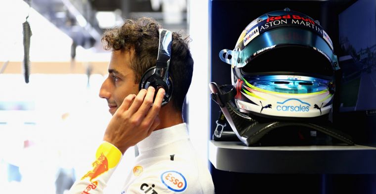 Ricciardo: Niemand heeft een kristallen bol en kan de toekomst voorspellen