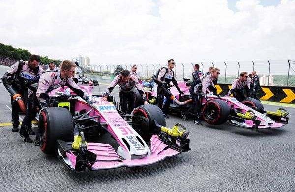 Haas start de heksenjacht op Racing Point Force India