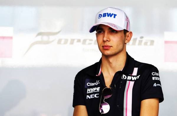 Esteban Ocon: ''Garanties zeggen niks in de Formule 1''