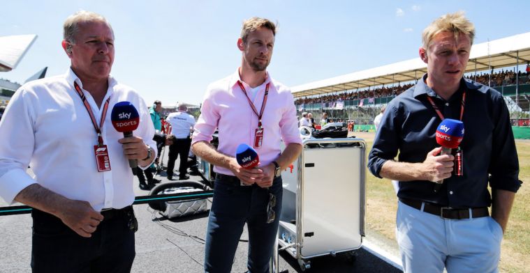Button volgend jaar in de paddock als F1-verslaggever! 