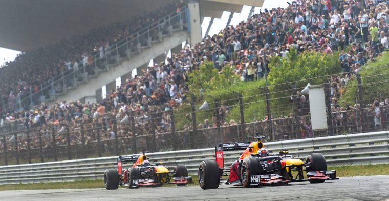 'FOM reserveert plek voor Nederlandse Grand Prix op F1-kalender van 2020'