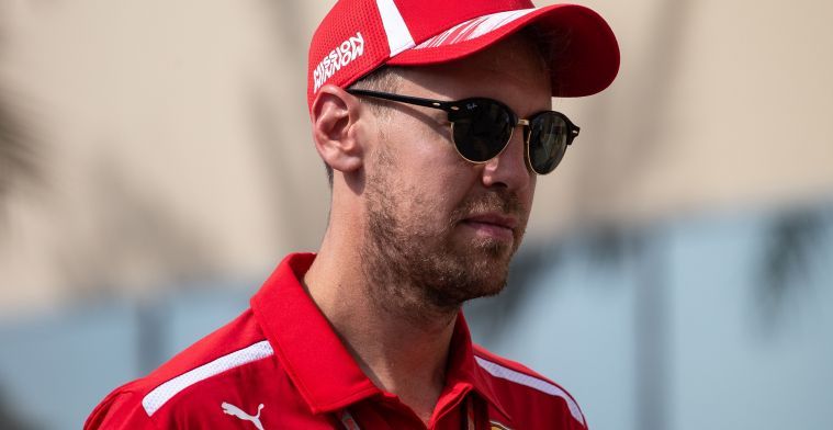Sebastian Vettel is uitgeput: Ik kijk er naar uit om alles uit te schakelen