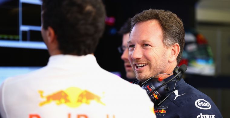 Christian Horner: Red Bull verliest de beste inhaler in de F1