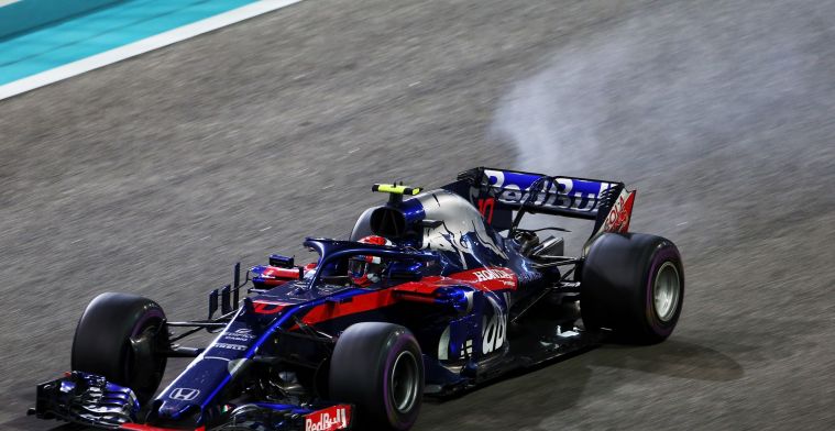 Whiting: Toro Rosso gevraagd om Gasly's auto te stoppen