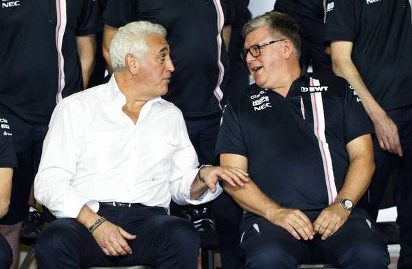 Vader Stroll verwacht aansluiting bij top-drie te vinden met Force India