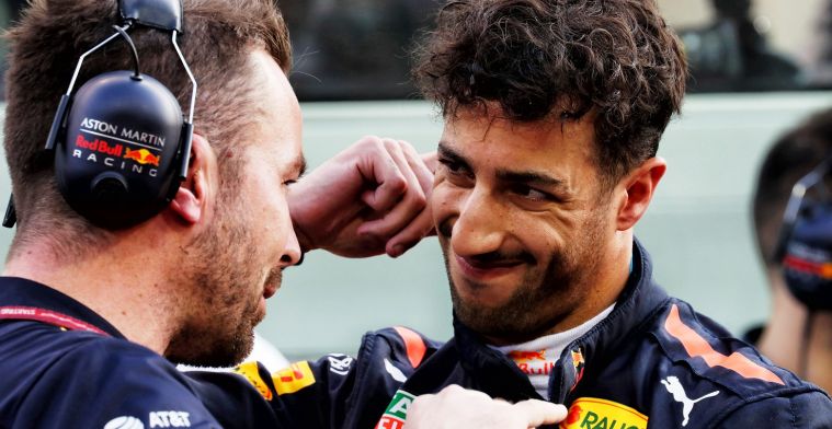Daniel Ricciardo heeft er vrede mee: 2019 zal nu eenmaal lastig worden