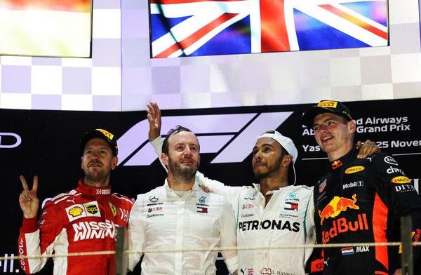 Lewis Hamilton: ''Sebastian Vettel is mijn grootste concurrent voor 2019''