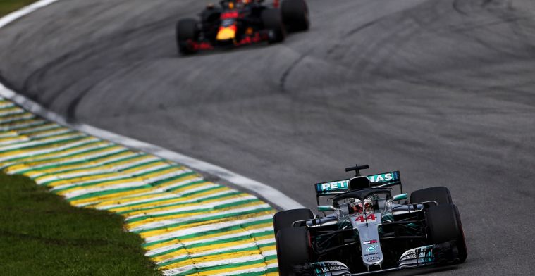 Lewis Hamilton ruimschoots aan de leiding in 2018