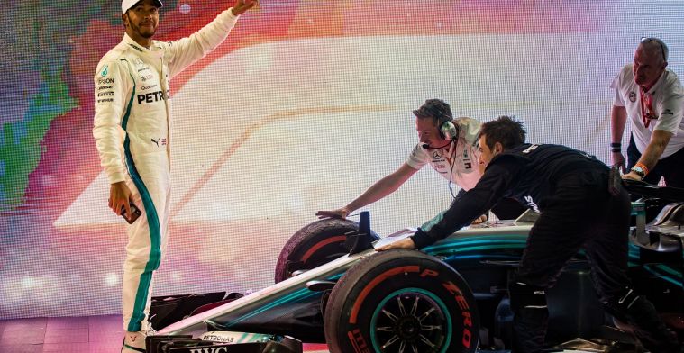 Montezemolo: Hamilton was in de bolide van Ferrari ook wereldkampioen geworden