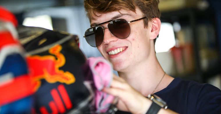 Red Bull onthult juniorenagenda: Ticktum naar Super Formula met neefje van Berger