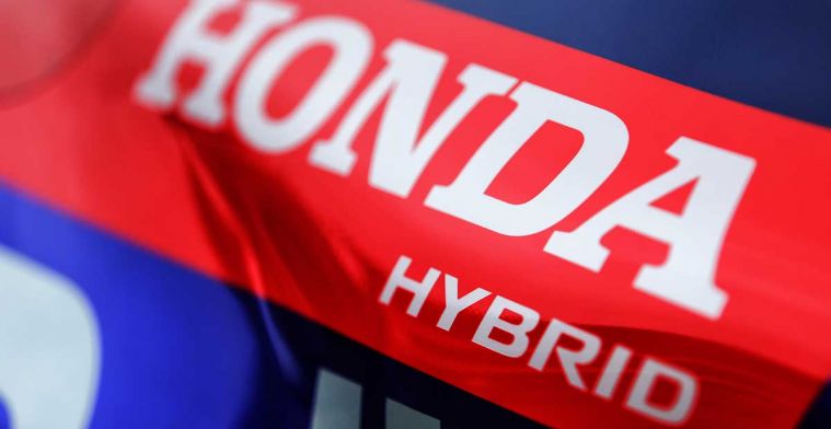 De 2019 krachtbron van Honda zal niet veel worden gewijzigd