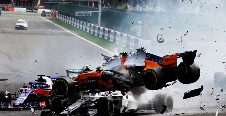 FIA sluit onderzoek Spa af: 'Zonder Halo was Leclerc mogelijk zwaargewond'