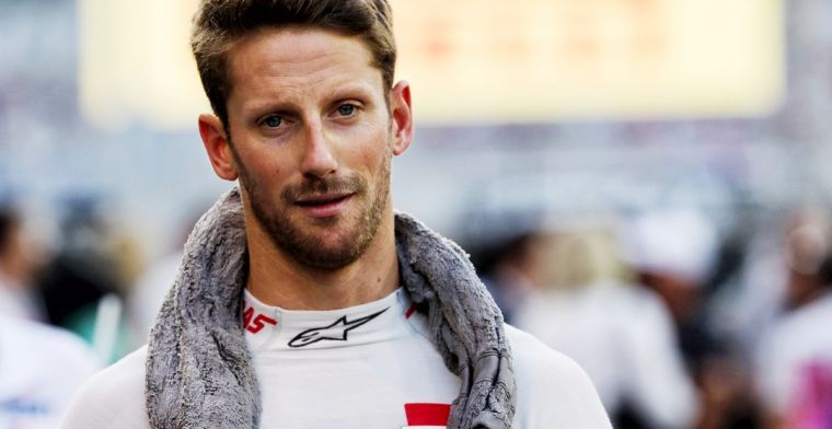 Romain Grosjean stopte bijna met racen om te koken