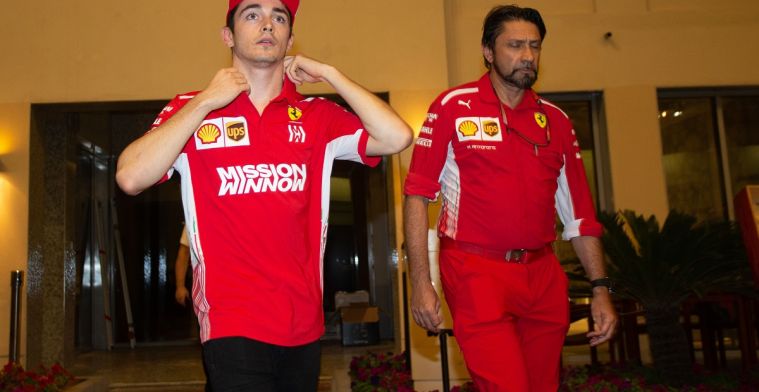 Montezemolo: Leclerc moet wel begrijpen dat hij voor Ferrari werkt