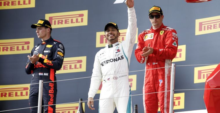 Hamilton: 'Het doel is om de komende twee jaar Ferrari en Red Bull te verslaan'